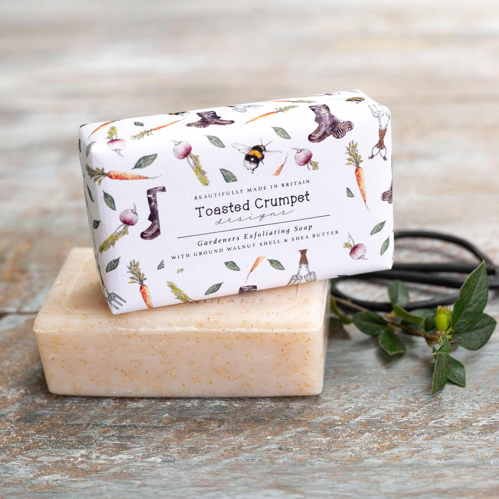 Gardeners Exfoliating 190g Soap Bar