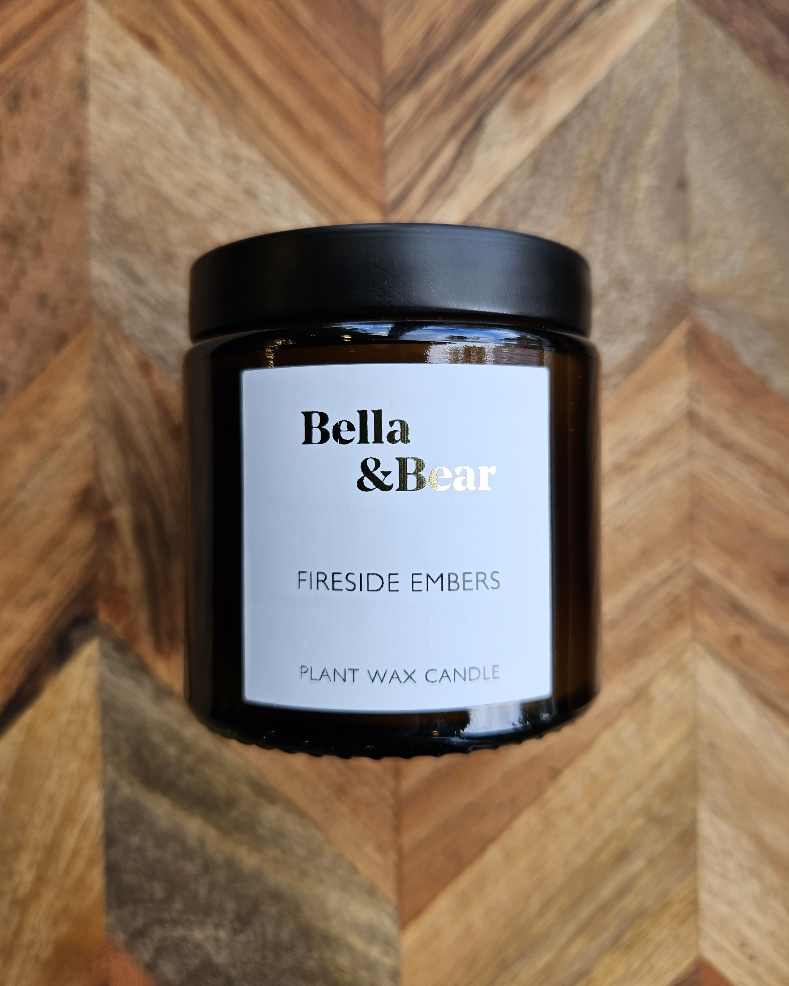 Fireside Embers Scented Candle