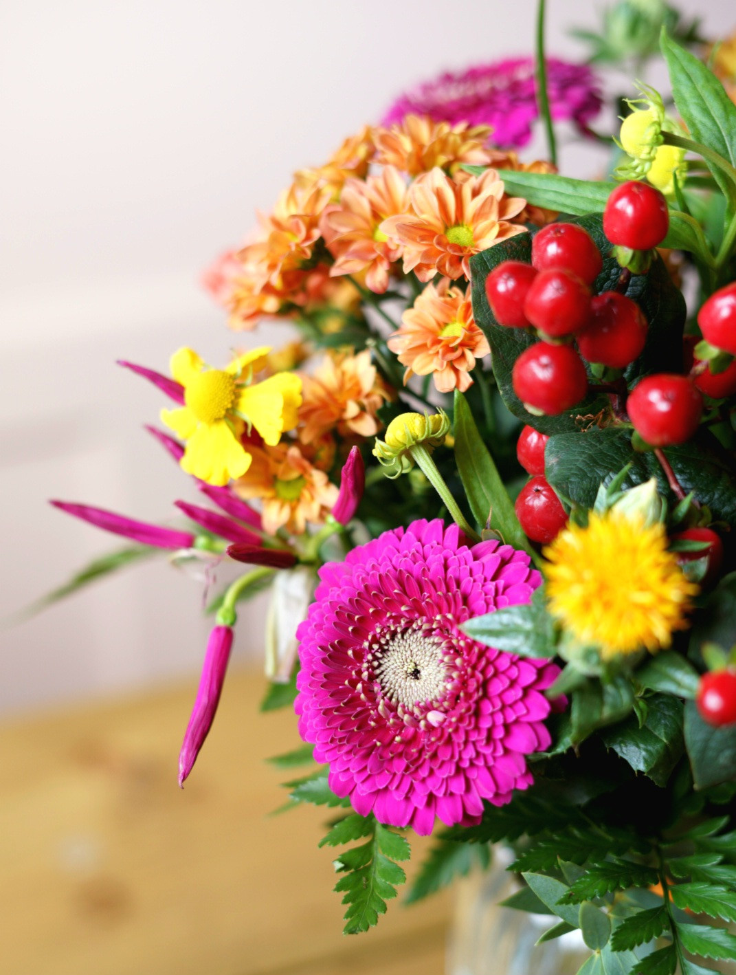 Autumn Vase
