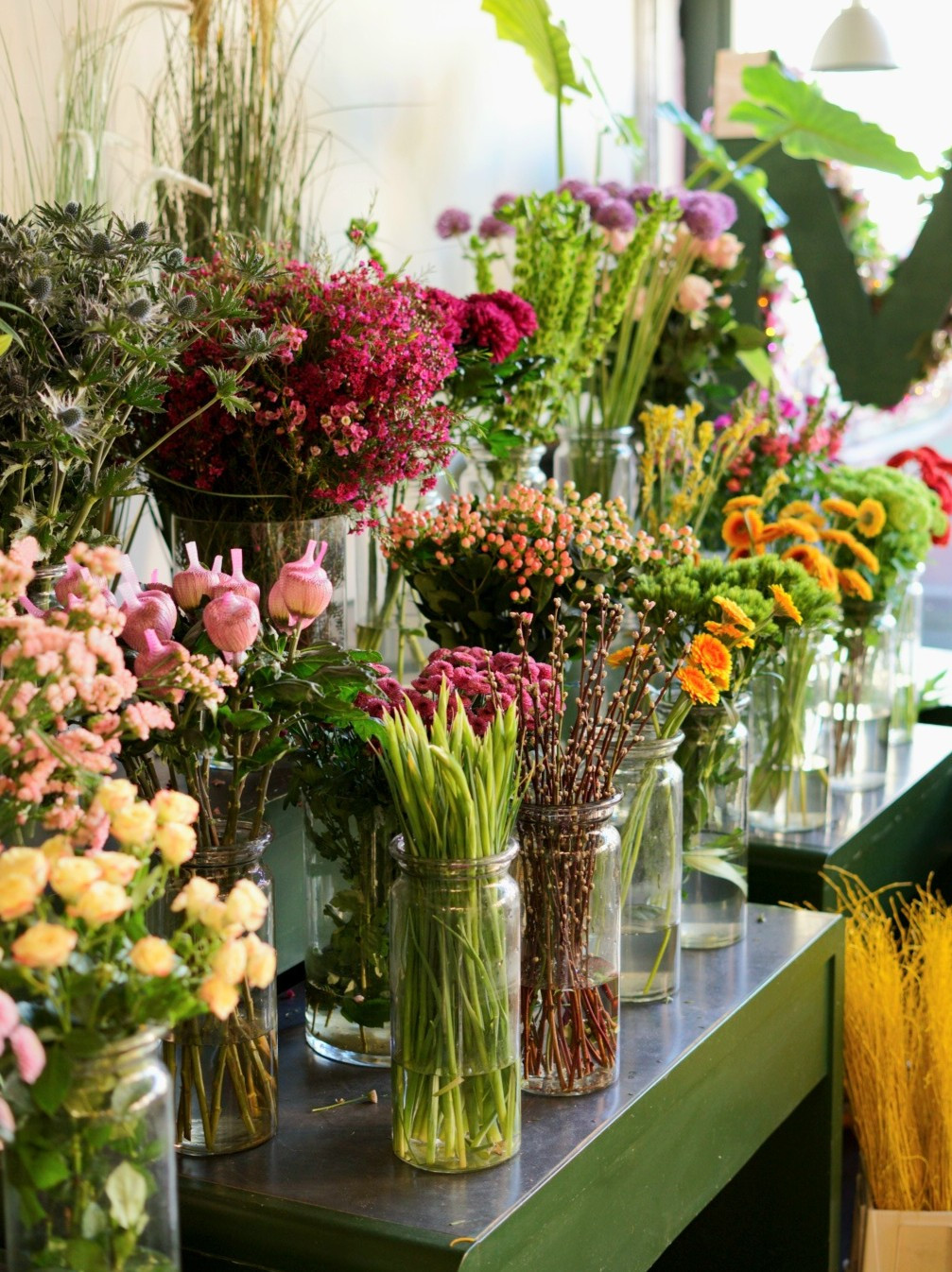 Lily-Free Seasonal Bouquet Regular
