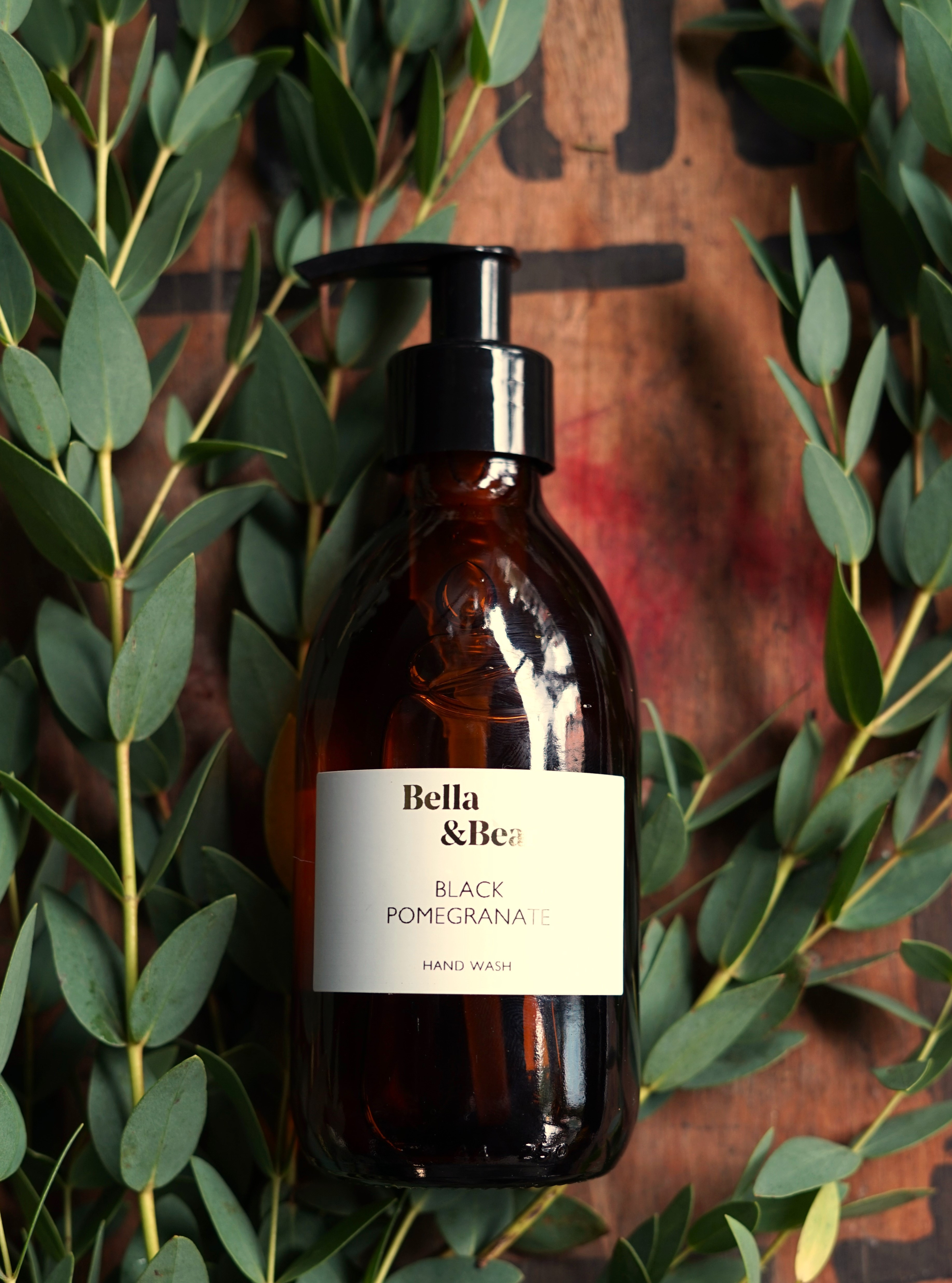Black Pomegranate Hand Soap