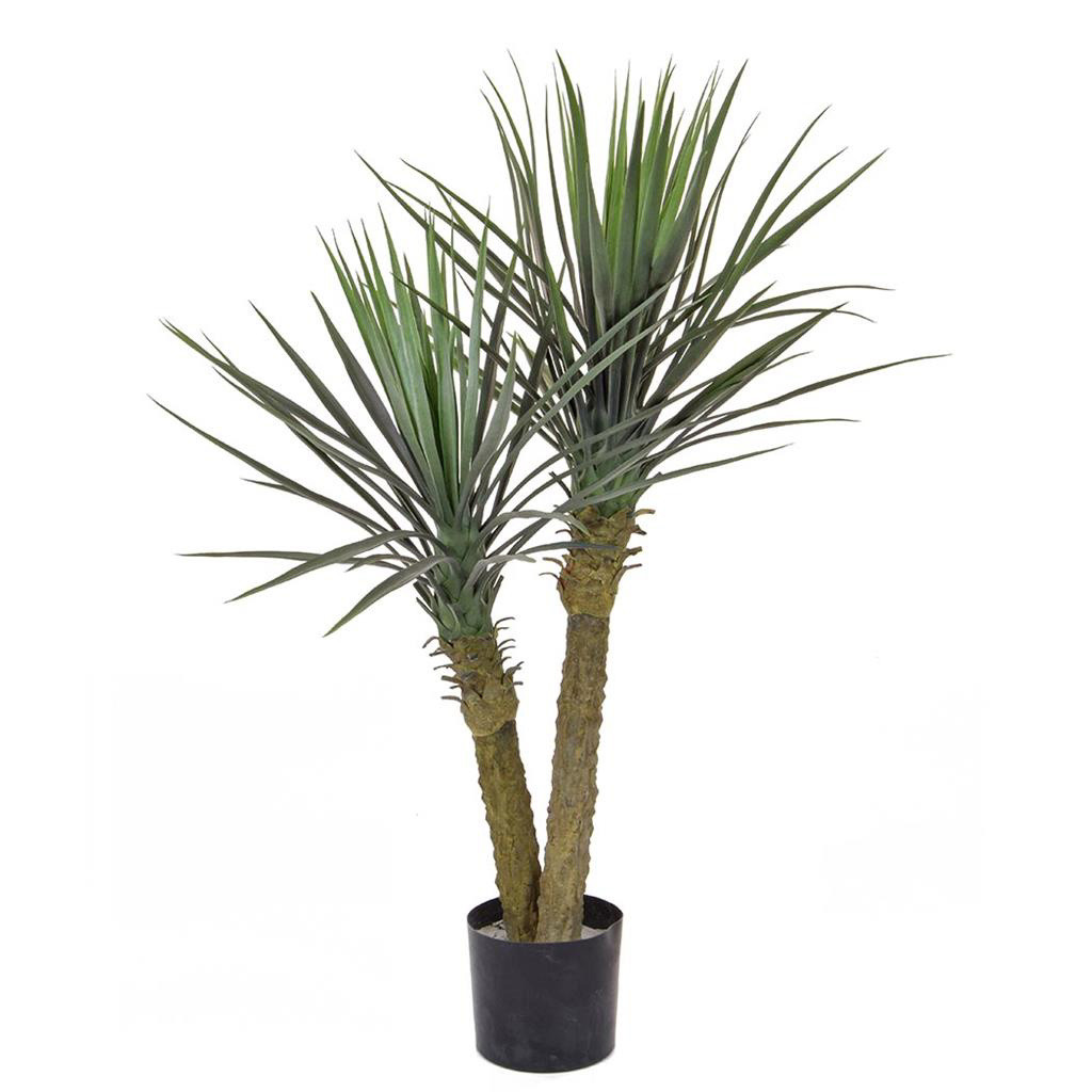 100cm Faux Yucca Rostrata