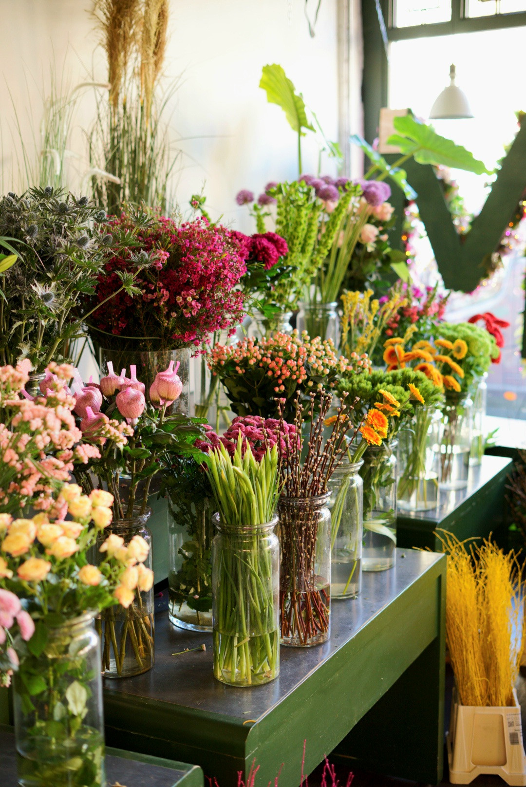Lily-Free Seasonal Bouquet Regular