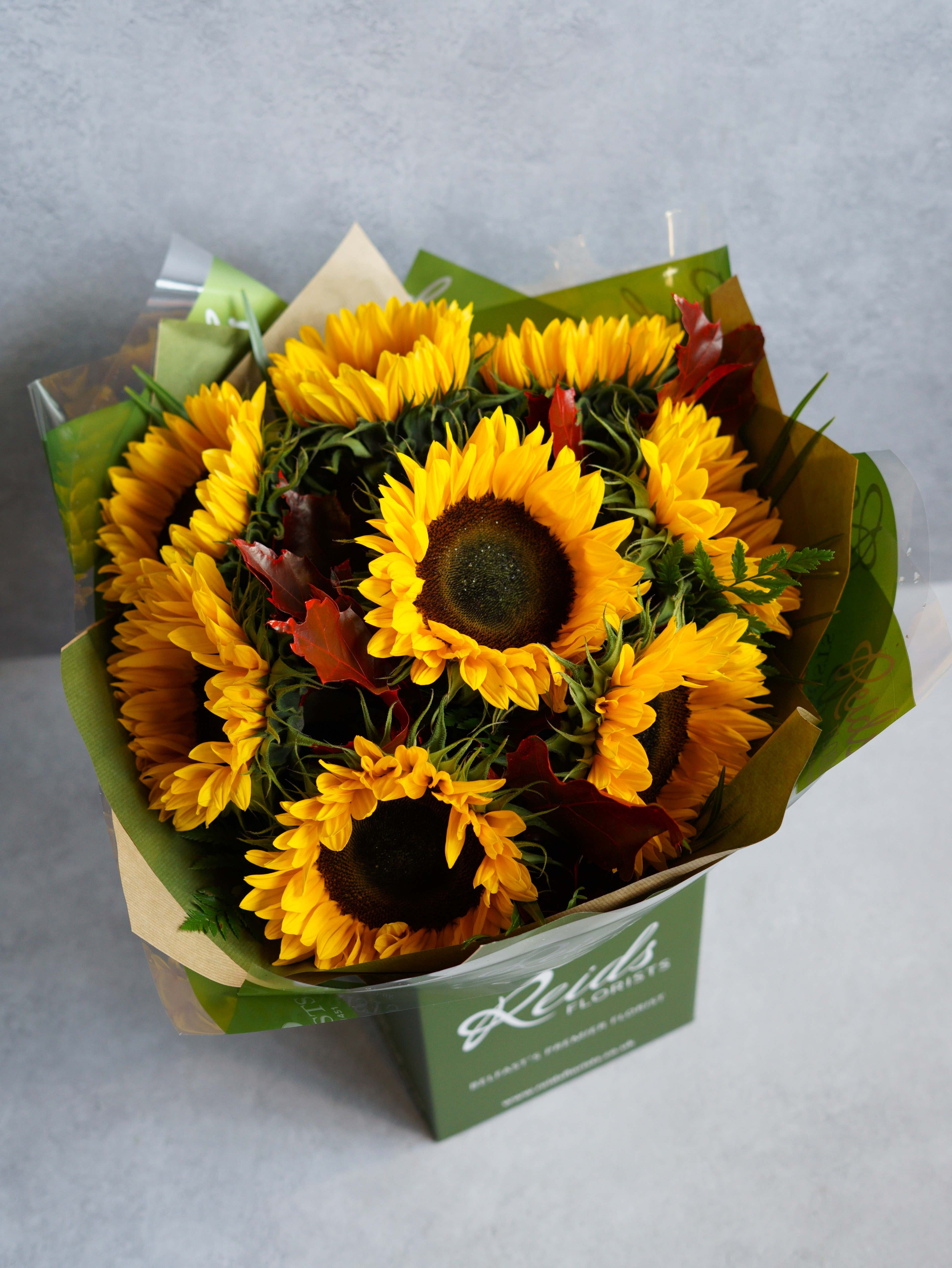 Sunflower Posy
