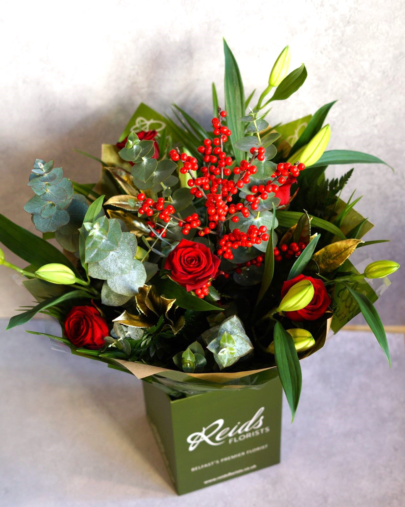 Christmas Rose and Lily