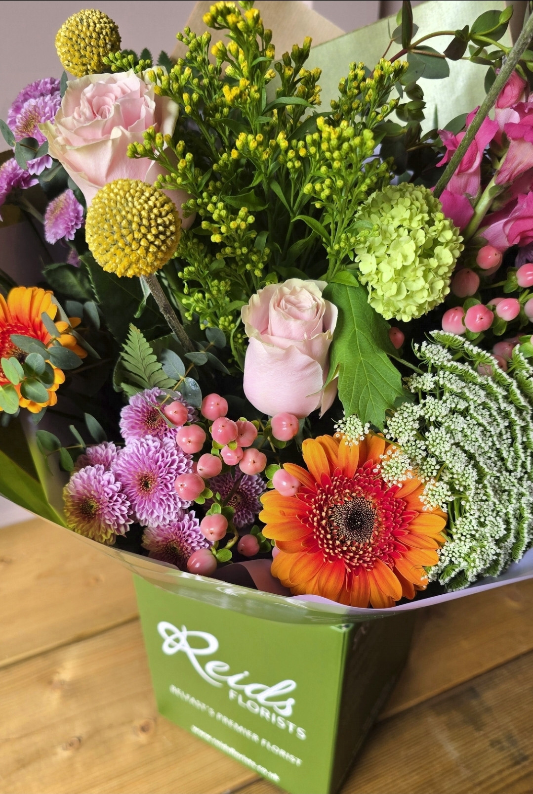 Vibrant Florists Choice