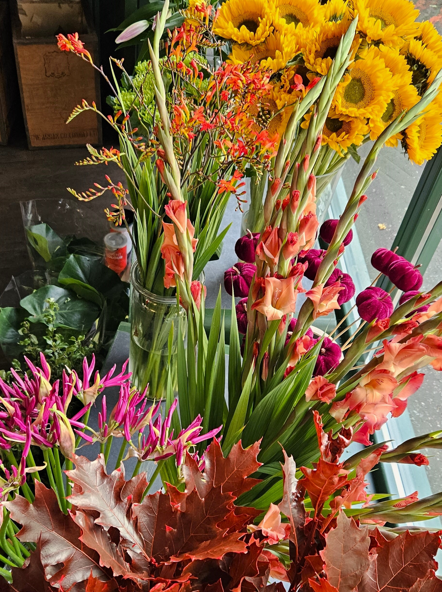 Autumnal Selection Bouquet