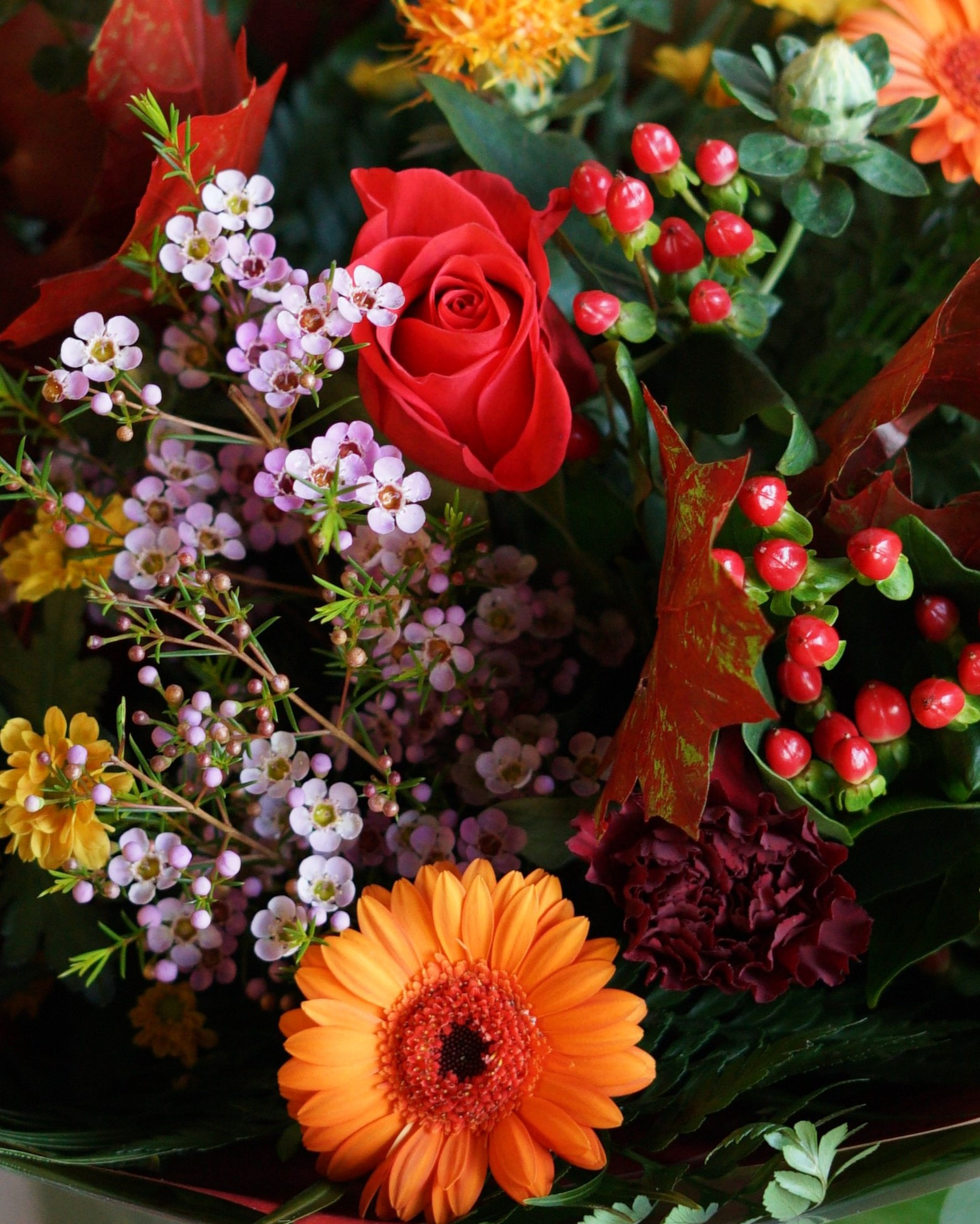 Seasonal Hand-tied Bouquet