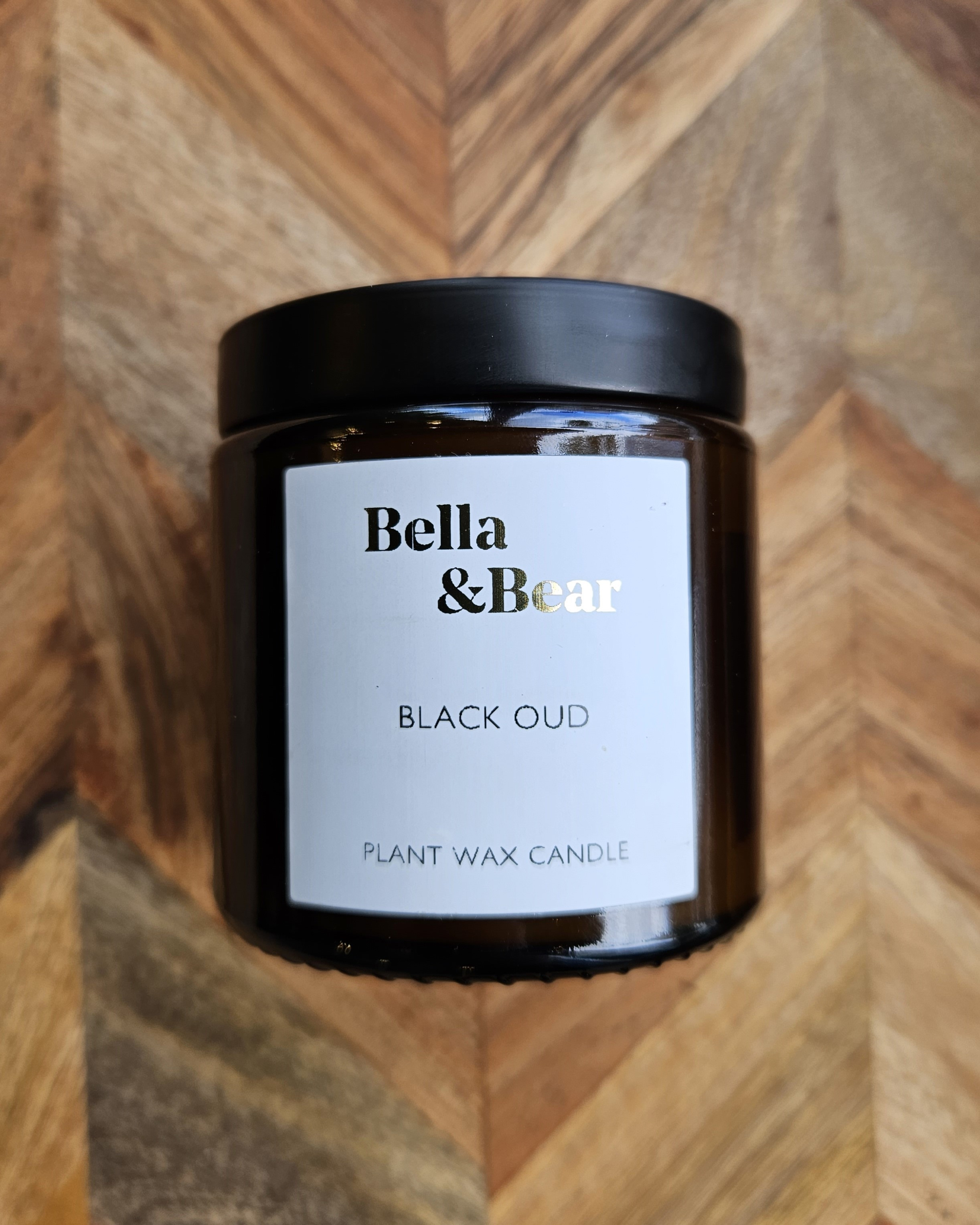 Black Oud Scented Candle