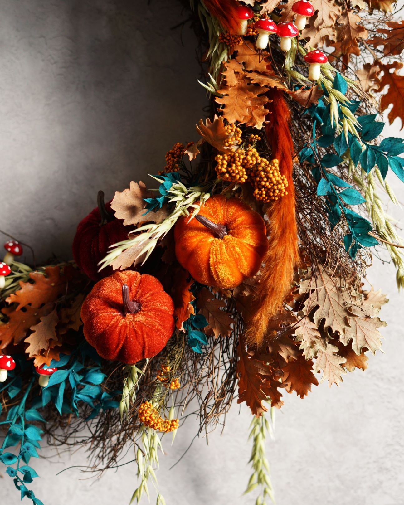 Autumn Wreath 55cm