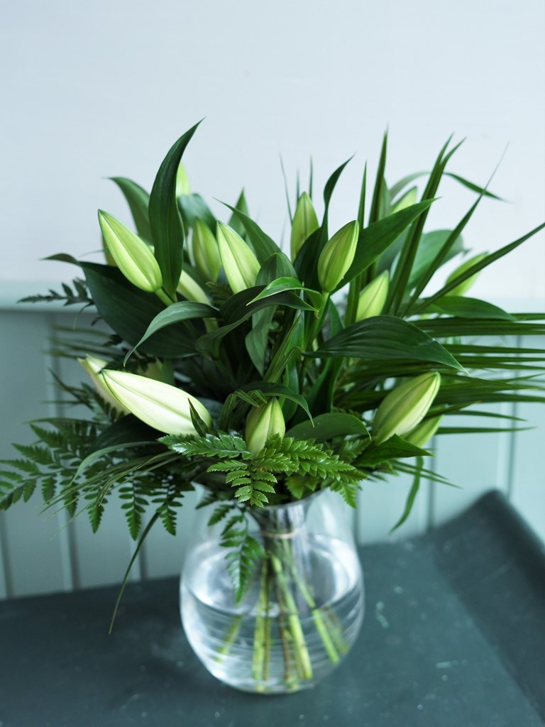 Elegant Lily Vase