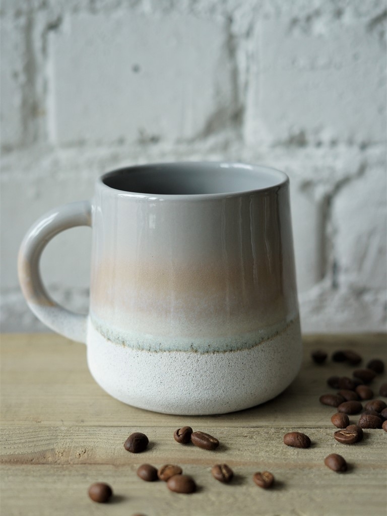 Grey Ombre Glaze Mug