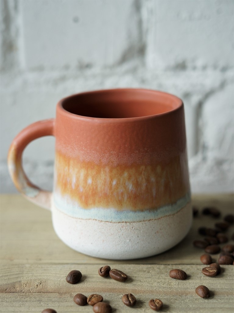 Terracotta Ombre Glaze Mug