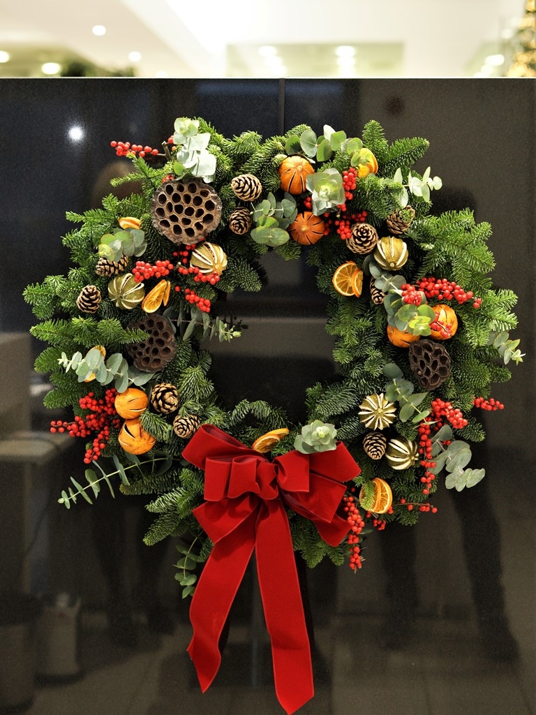 Large Luxury Door Wreath 30inch