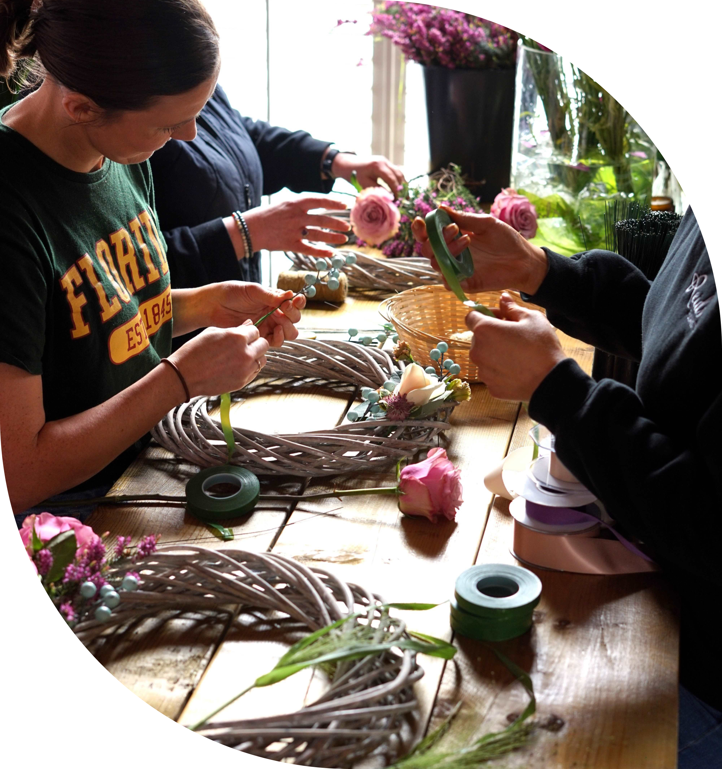 wreath making belfast