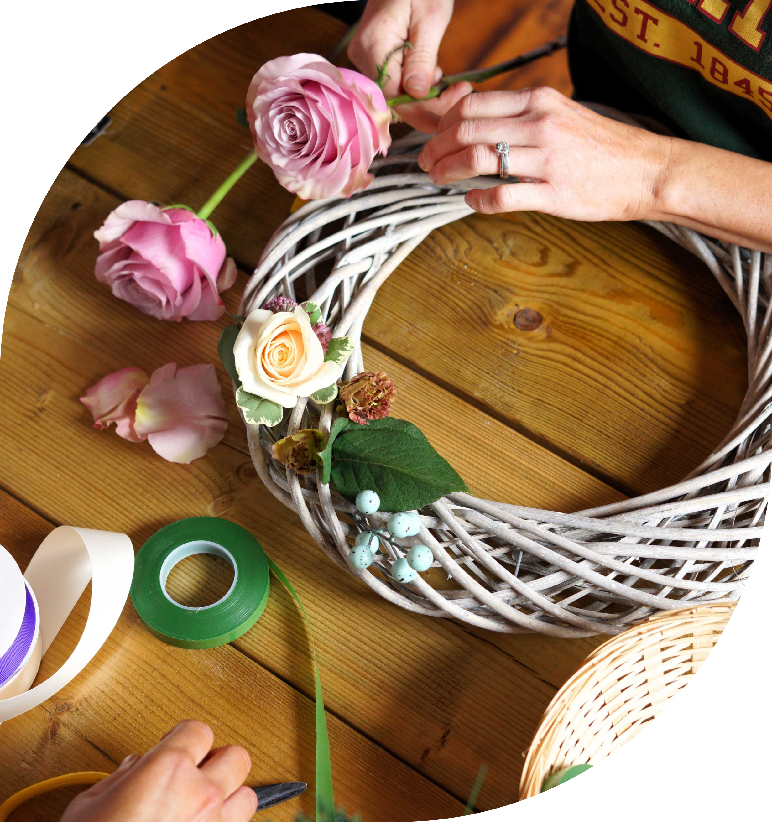 flower crown making belfast
